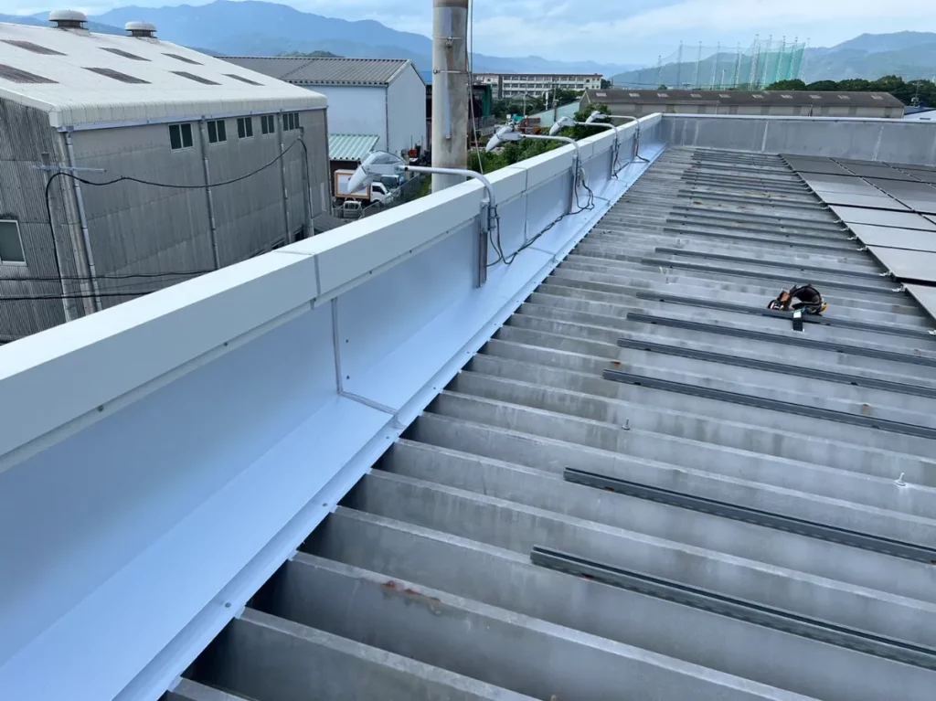板金工事
