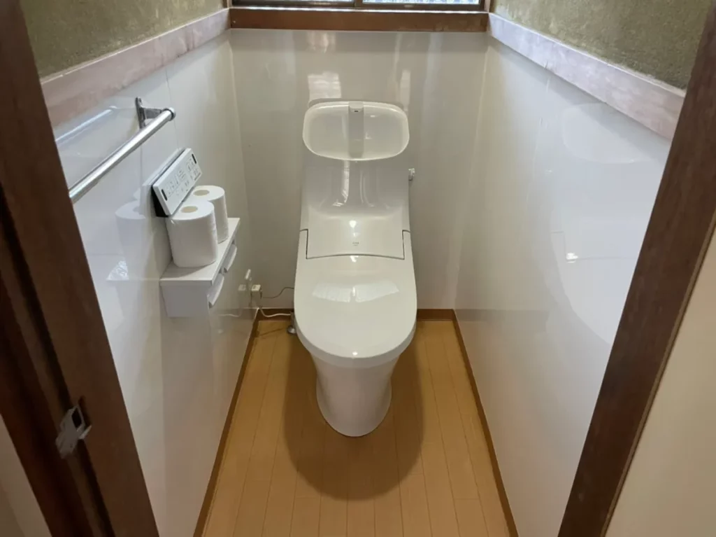 トイレ工事