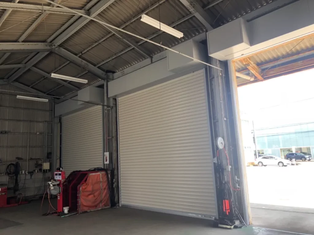 シャッター入替工事