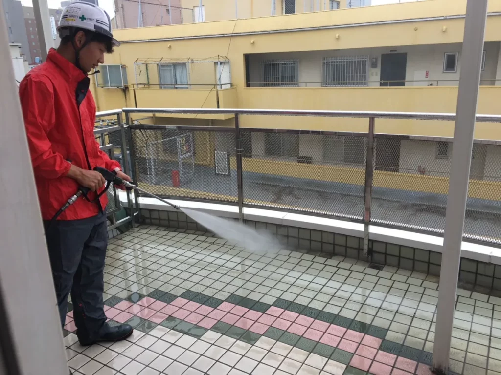 ビルメンテンナンス工事
