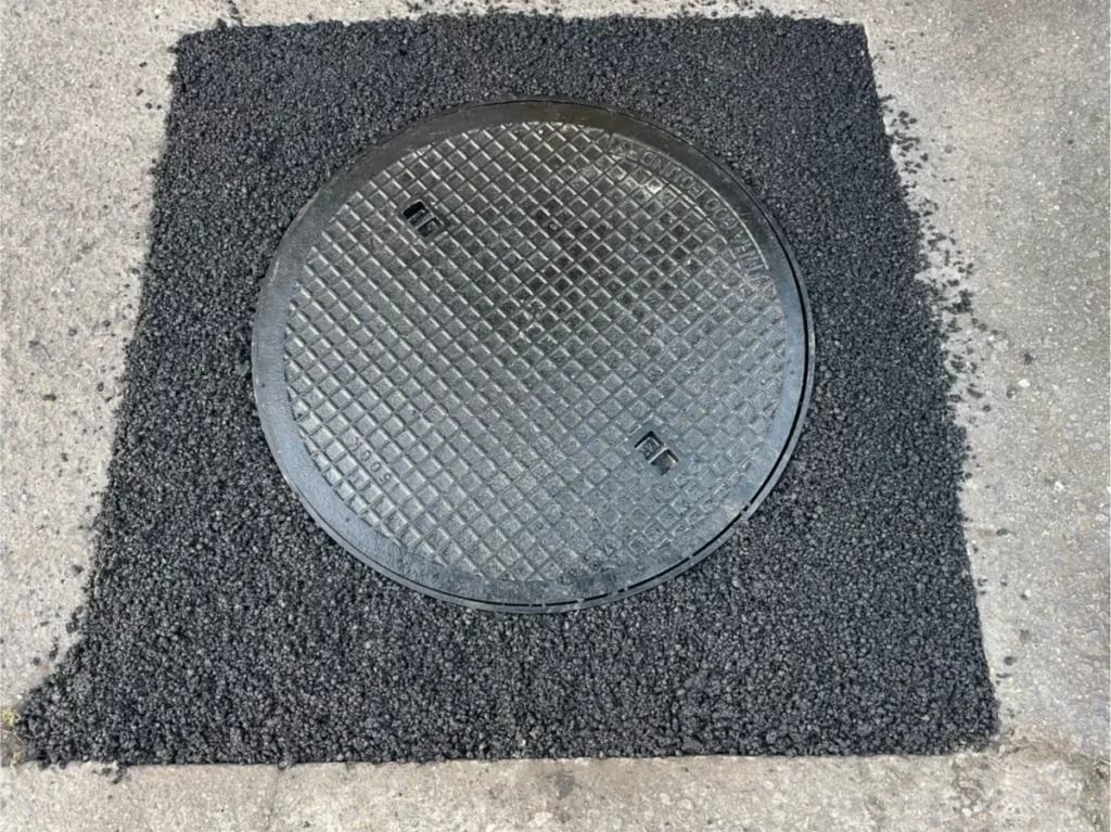 マンホール工事