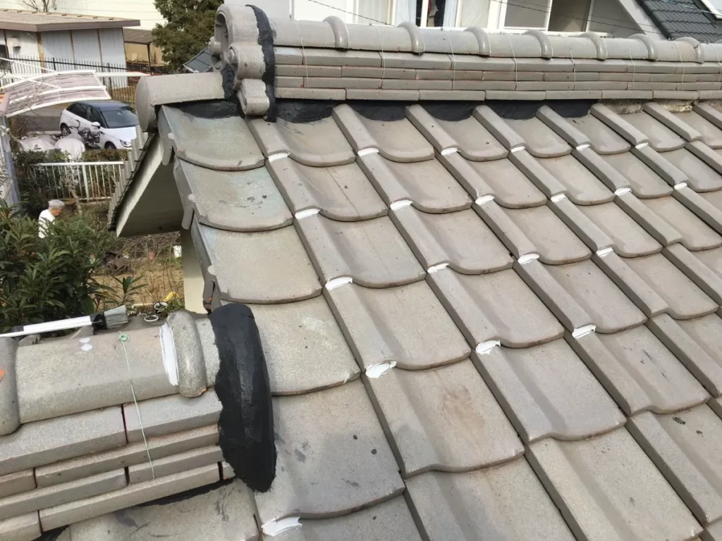 屋根補修工事